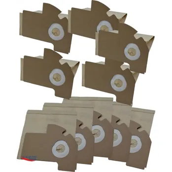 Sáček do vysavače Sáčky k vysavači Značení WORWO EL08 papírové 10ks