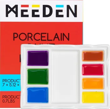 Meeden 34.1521 Malířská paleta 13 x 18 cm 8 jamek