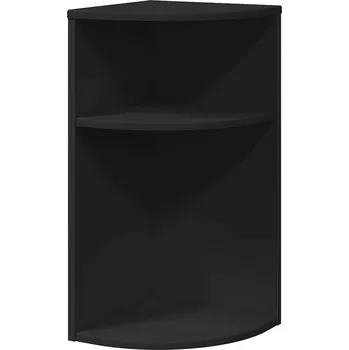 Konferenční stolek Odkládací stolek Černá 29,6 x 29,6 x 60 cm kompozitní dřevo