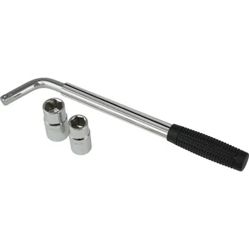 Sada nářadí Dedra Rozšiřitelný klíč na kola 1/2" 17x19, 21x23mm 17M054 Hillen&Mohr (Hillen&Mohr Dedra 17M054 Rozšiřitelný klíč na kola)