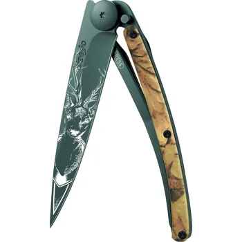 kapesní nůž Kapesní nůž Deejo 1GM027 Tattoo Black 37g brown camo Deer