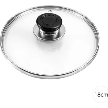 Poklice Perfect Home Skleněná poklice 18cm, 60099