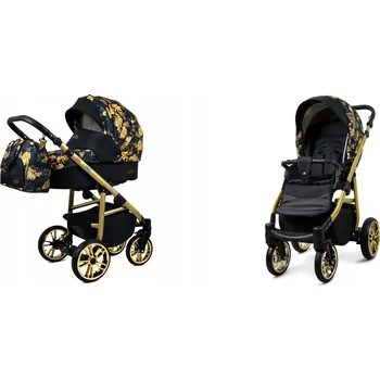 Kočárek Dětský kočárek 2v1 BabyLux COLORLUX kombinovaný kočárek hluboký a sportovní