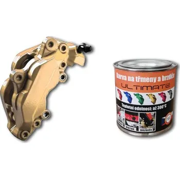 Výtvárné potřeby Barva na brzdy a motor kelímek 250 ml - slonová kost