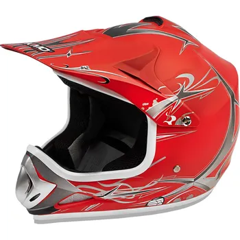 Auto-moto Motokrosová helma Nitro červená matná M