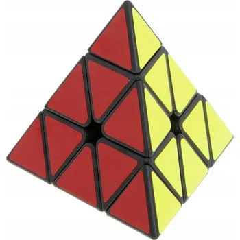 Hlavolam Logická Hra Pyraminx Černá MoYu - Kostka Hlavolam