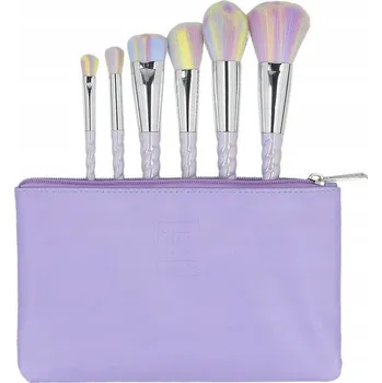 Kosmetický štětec ILU BASIC SADA 6 ŠTĚTCŮ NA MAKE-UP + POUZDRO
