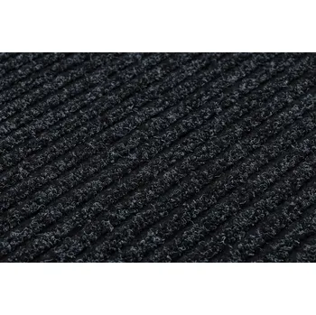 Rohožka Protiskluzová rohožka GIN antracit UNIVERZÁLNÍ PROUŽKY 80x390 cm