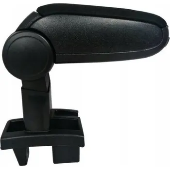 Loketní opěrka Loketní opěrka PEUGEOT 307 01-08 černá textilní