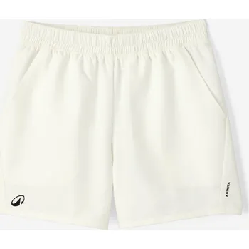 Dětská móda KUIKMA Dětské tenisové kraťasy Essentiel 5-6 LET BÍLÁ