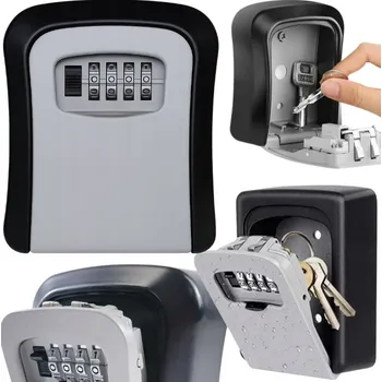 Trezor Trezor na klíče Karty Vnější schránka Schránka Kód Šifra Nástěnná kazeta