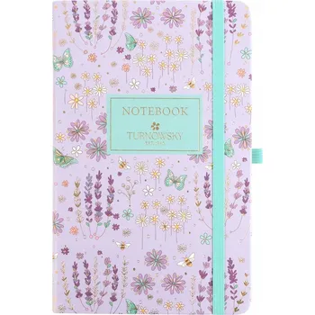 Notes A5 Axent fialový