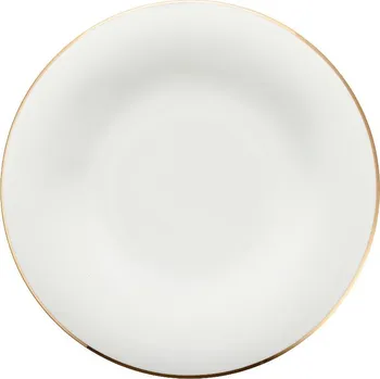 Talíř Mělký jídelní talíř Villa Italia NAOMI GOLD 28 cm