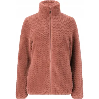 Dámská mikina Mikina fleecová dámská Whistler Matra 38 Pudrová růžová