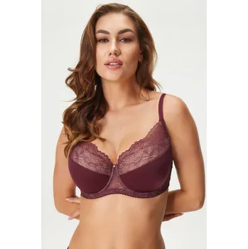 Dámské spodní prádlo Podprsenka Bordeaux I vyztužená