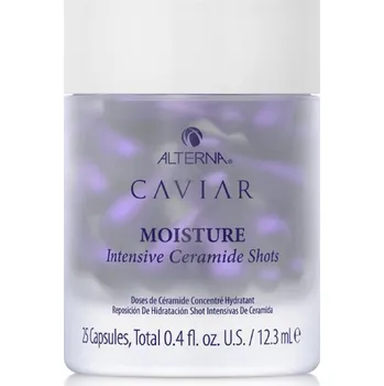 Vlasová regenerace Alterna Caviar Moisture Intensive Ceramide Shots 12,3 ml