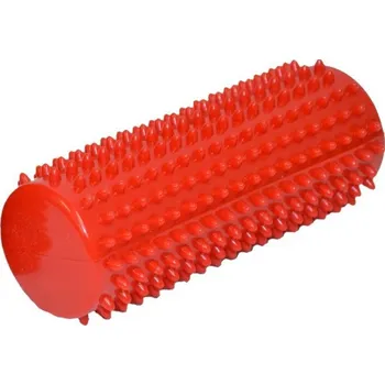 Body roll - masážní váleček Barva: Červená