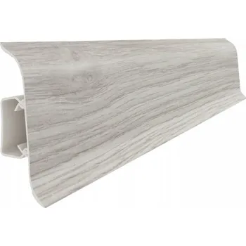 soklová lišta Wewnętrzny z PVC Esquero 22 x 55 cm, délka 2 cm, dub