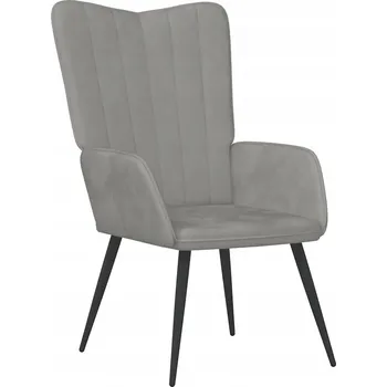 Křeslo Křeslo tradičního stylu VidaXL šedé