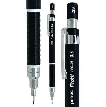 Grafitová tužka Mikrotužka Penac Protti 05 MP0105BW-GC7, černá v krabičce