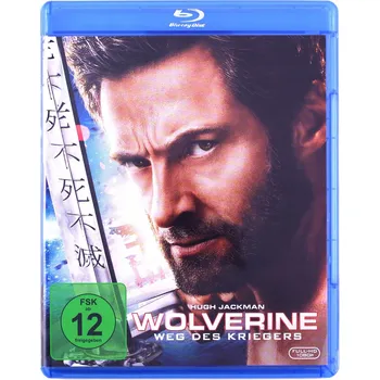 Blu-ray film The Wolverine Blu-ray disk