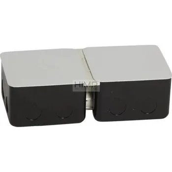 Elektrická zásuvka Kovový Pop-up rám 6 (2x3) Legrand 054002