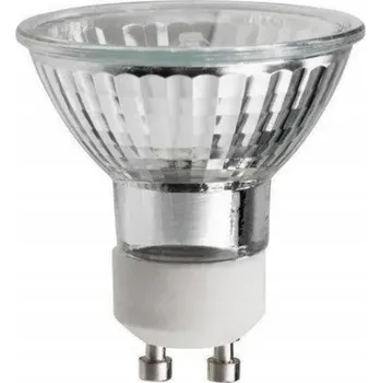 Žárovka Patice Halogen GU10 úsporná 230V 28W 299lm tř. C (ekvivalent 10 // 100)->35W