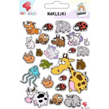 samolepka Samolepky pro děti Zvířátka 1