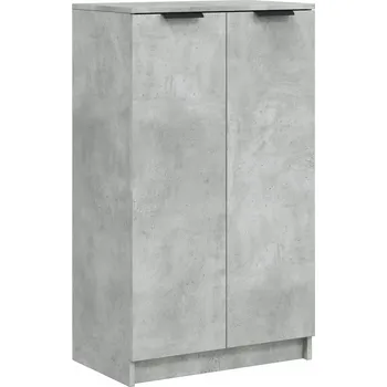 Botník VidaXL 59 x 100 x 35 cm, odstíny šedé