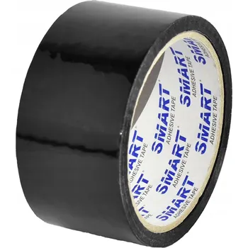 Lepicí páska SMART akrylová černá 48 mm x 45,7 m