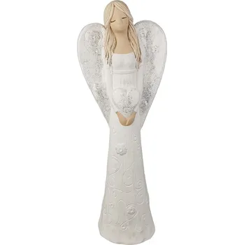 Figurka Figurka Anděl VIKI - Brokátová Křídla