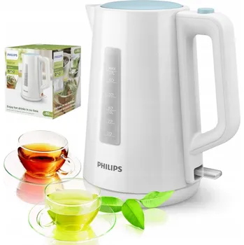 Rychlovarná konvice Rychlovarná konvice Philips HD9318/70 2200 W 1,7 l bílá