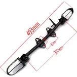 Stupačky pitbike - kompletní 493mm