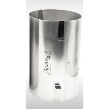 Nádoba na pečení Dortisimo DR Ranty Nastavitelný ráfek kruh 12 - 18 cm (výška 22 cm)