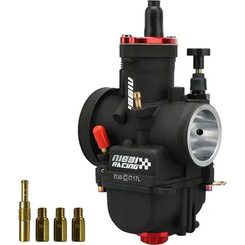 Karburátor Karburátor PWK 30 NIBBI racing black