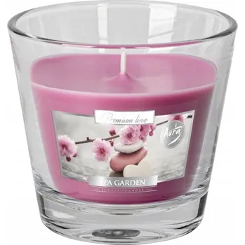 Svíčka Parafínová vonná svíčka Zahrada SPA Bispol 1 ks