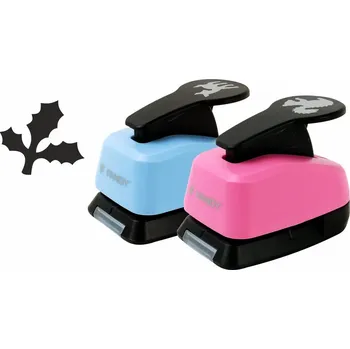 Děrovačka FANDY Děrovačka dekorační 25mm cesmína 106