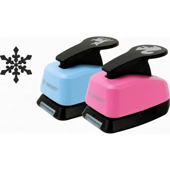 Děrovačka FANDY Děrovačka dekorační 25mm vločka 145