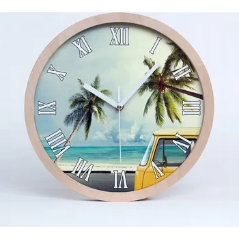 Hodiny Nástěnné hodiny Tulup vícebarevné 30 cm