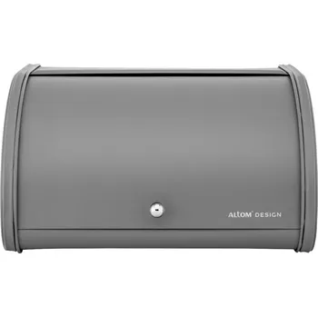 chlebník Chlebník jednodílný Altom Design šedý kovový