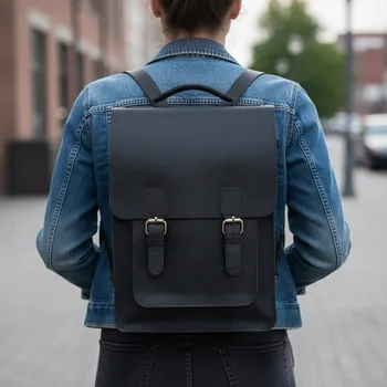 Městský batoh Belveder městský batoh černý