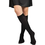 be LADY Podkolenky dámské silonkové MICRO knee socks 50 DEN NERO (černé) (6 párů) Velikost: uni