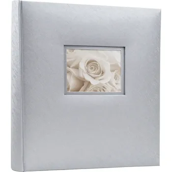 GEDEON Fotoalbum na fotorůžky 29x32 cm 100 stran svatební Love Silver