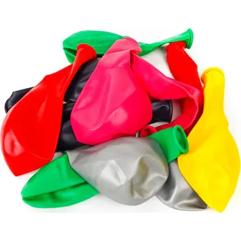 Balónek FANDY Balonky Joy 01 metalické mix 12 ks