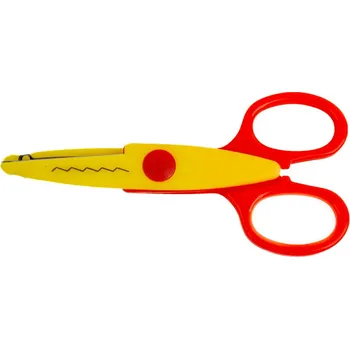 Kancelářské nůžky FANDY Nůžky dekorační Snip 02