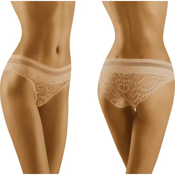 Kalhotky Kalhotky Wolbar Leda béžová XL