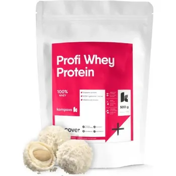 Protein Kompava Profi WHEY Protein, raffaelo, 500g
