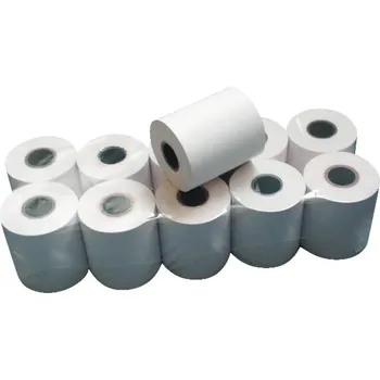 Kotouček do pokladny a tiskárny štítků 40/75/25 termo kotoučky bez BPA 48g/m2 opačný návin