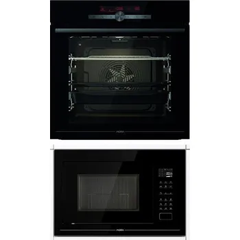 Set domácích spotřebičů Mora VTCS 785 DB + Mikrovlnná trouba MORA VMT 745 B