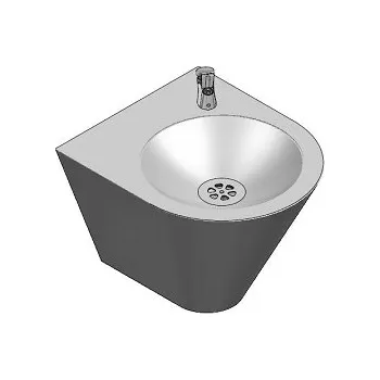 HTI Závěsné nerezové pítko – kónické AZP-1205031610 Materiál AISI: Nerez 304